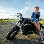 Où peut-on se procurer un tour de cou moto pour femmes ?